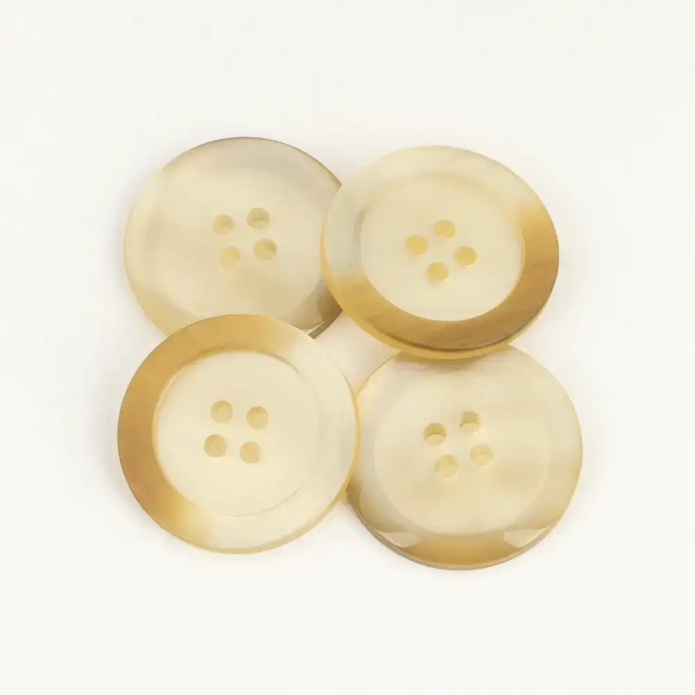 Cream 4 holes Resin Button for Overcoat buy garments accessories in bulk from China wholesaler at wholesale price free worldwide shipping Alibaba