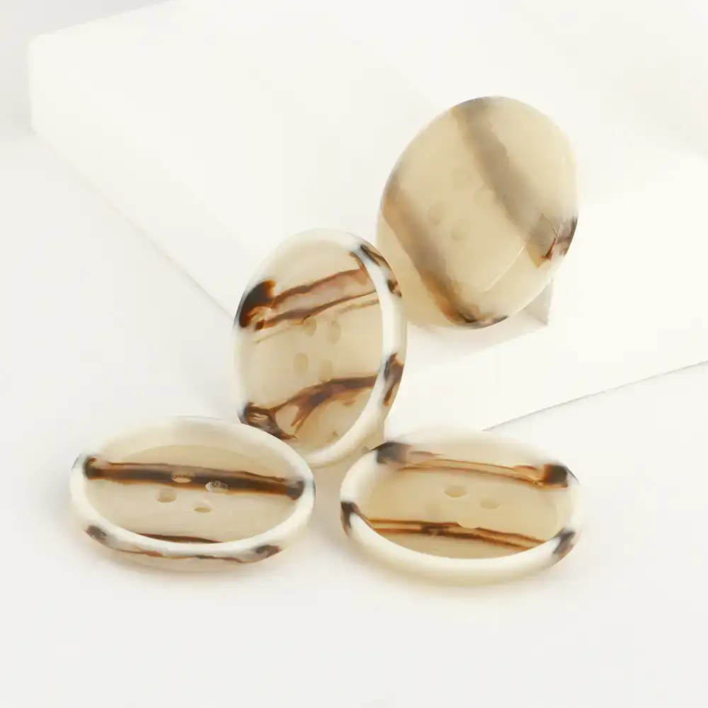 Brown 4 holes Resin Button for Overcoat buy garments accessories in bulk from China wholesaler at wholesale price free worldwide shipping Alibaba