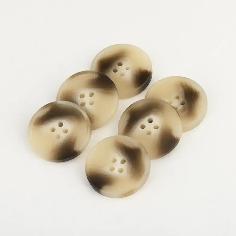 Brown 4 holes Resin Button for Overcoat buy garments accessories in bulk from China wholesaler at wholesale price free worldwide shipping Alibaba