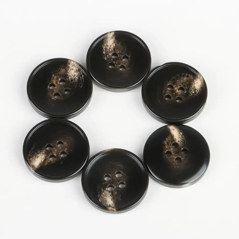 Brown 4 holes Resin Button for Overcoat buy garments accessories in bulk from China wholesaler at wholesale price free worldwide shipping Alibaba