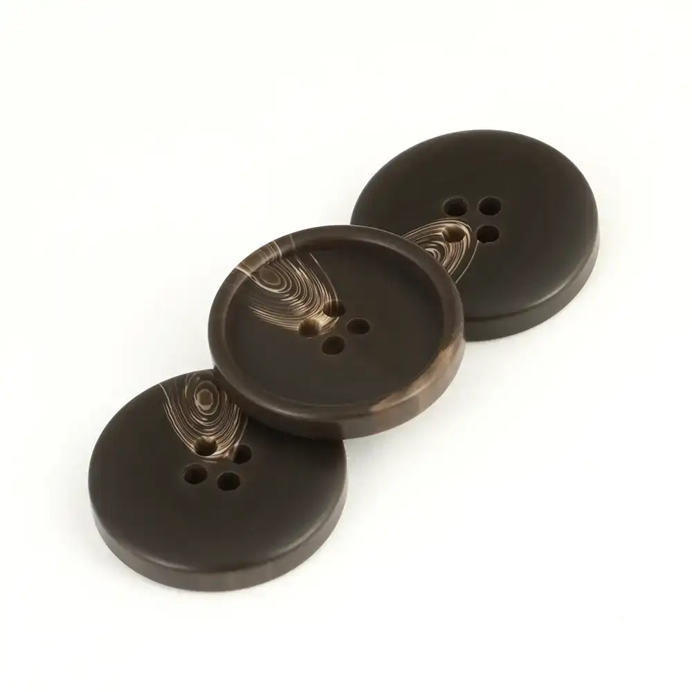 Brown 4 holes Resin Button for Overcoat buy garments accessories in bulk from China wholesaler at wholesale price free worldwide shipping Alibaba