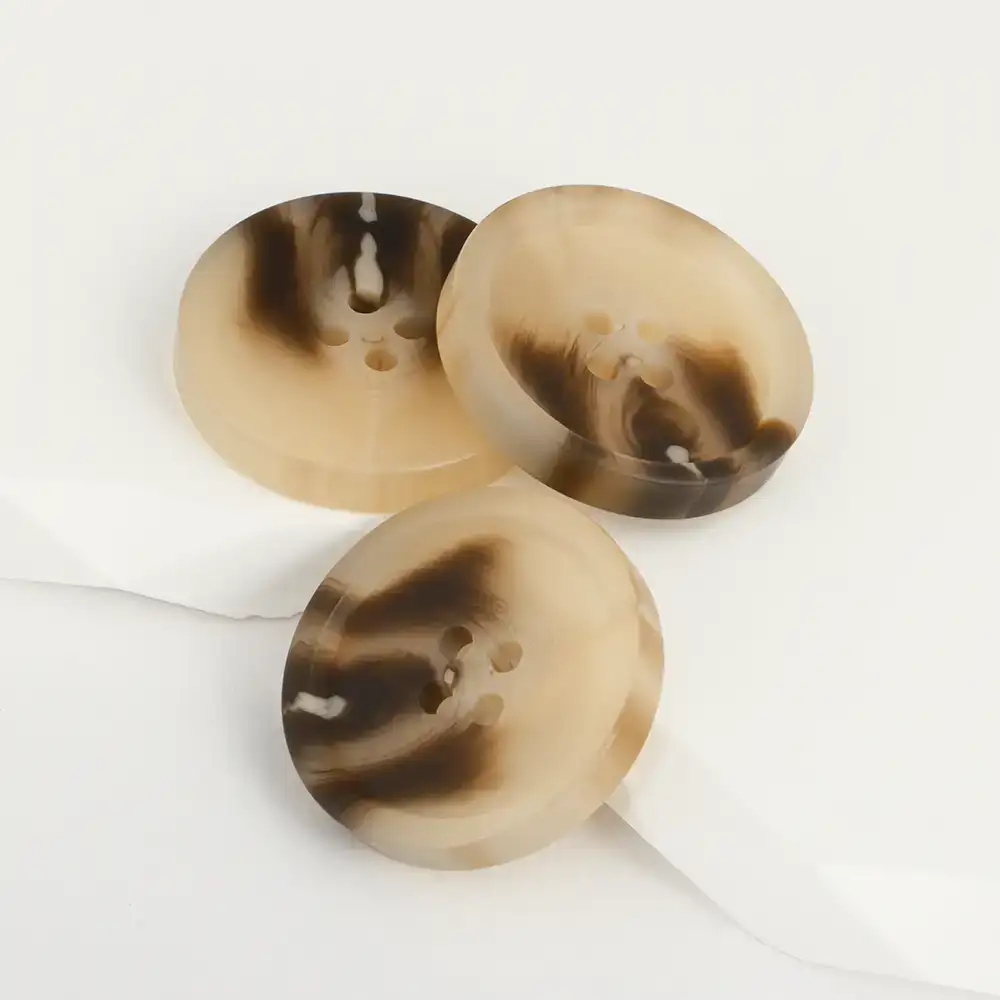Brown 4 holes Resin Button for Overcoat buy garments accessories in bulk from China wholesaler at wholesale price free worldwide shipping Alibaba
