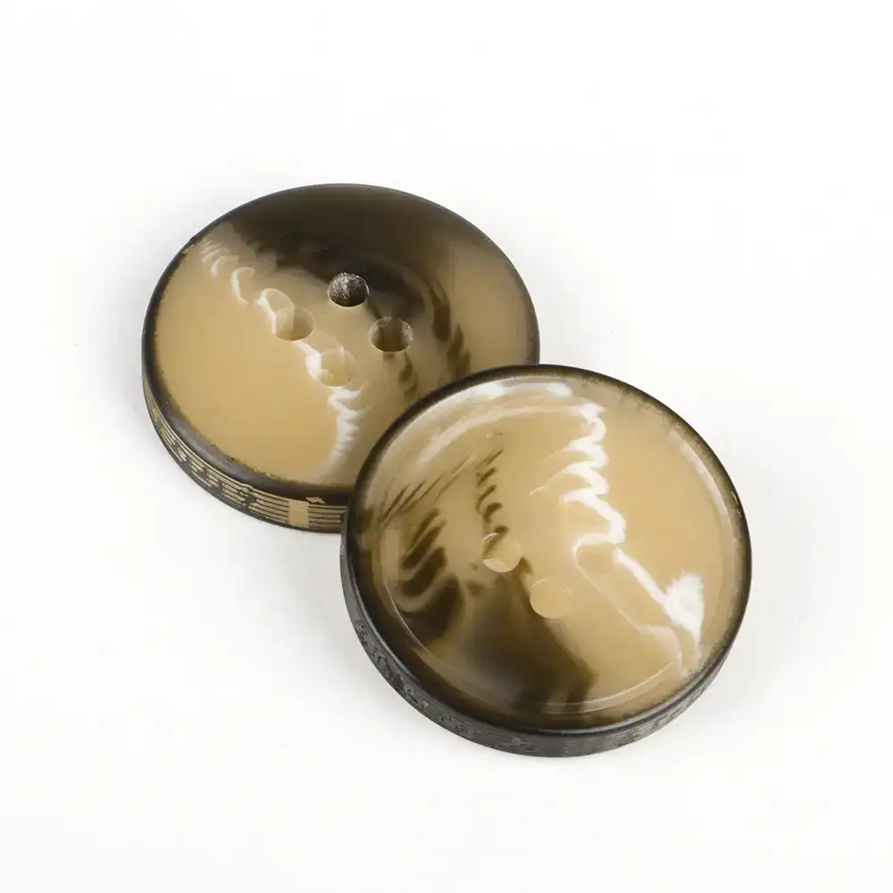 Brown 4 holes Resin Button for Overcoat buy garments accessories in bulk from China wholesaler at wholesale price free worldwide shipping Alibaba