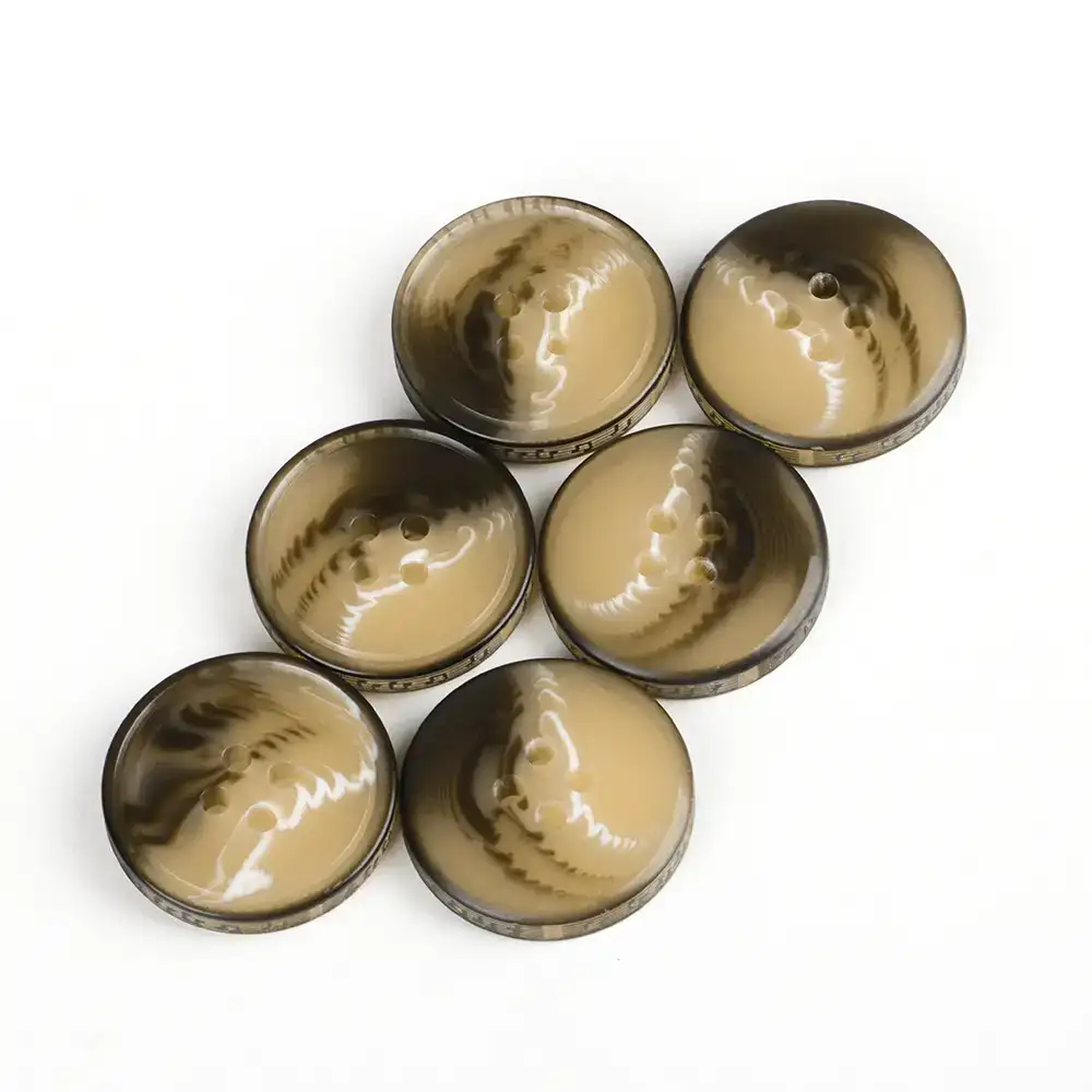Brown 4 holes Resin Button for Overcoat buy garments accessories in bulk from China wholesaler at wholesale price free worldwide shipping Alibaba