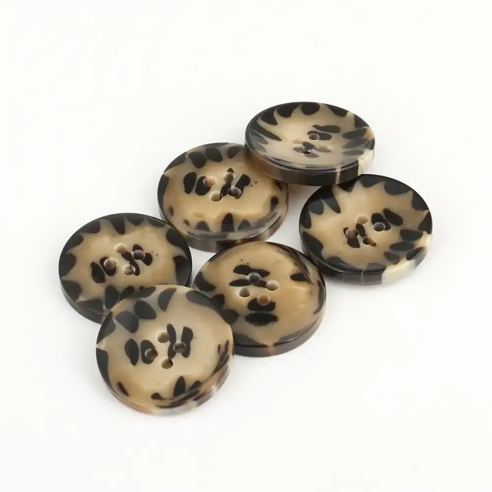 Brown 4 holes Resin Button for Overcoat buy garments accessories in bulk from China wholesaler at wholesale price free worldwide shipping Alibaba