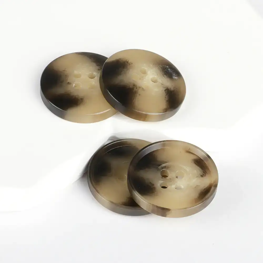 Brown 4 holes Resin Button for Overcoat buy garments accessories in bulk from China wholesaler at wholesale price free worldwide shipping Alibaba