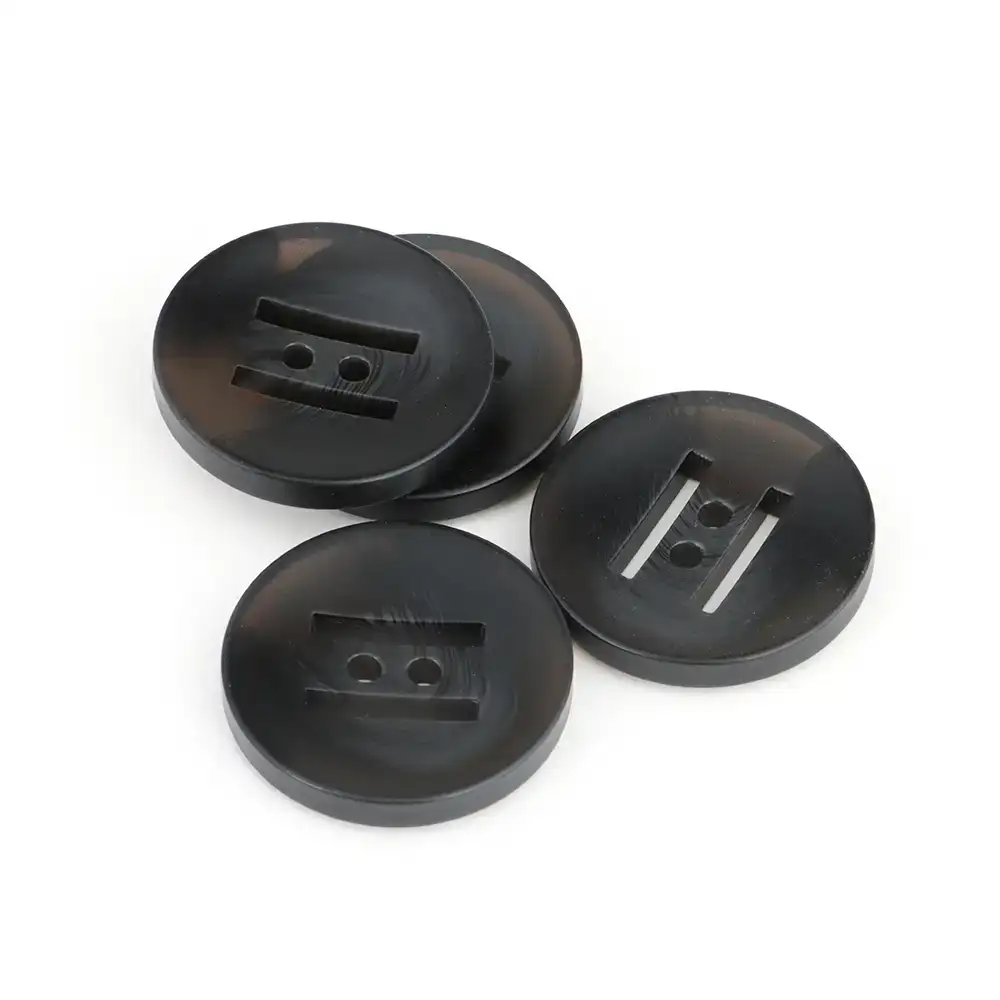 Black 4 holes Resin Button for Overcoat buy garments accessories in bulk from China wholesaler at wholesale price free worldwide shipping Alibaba
