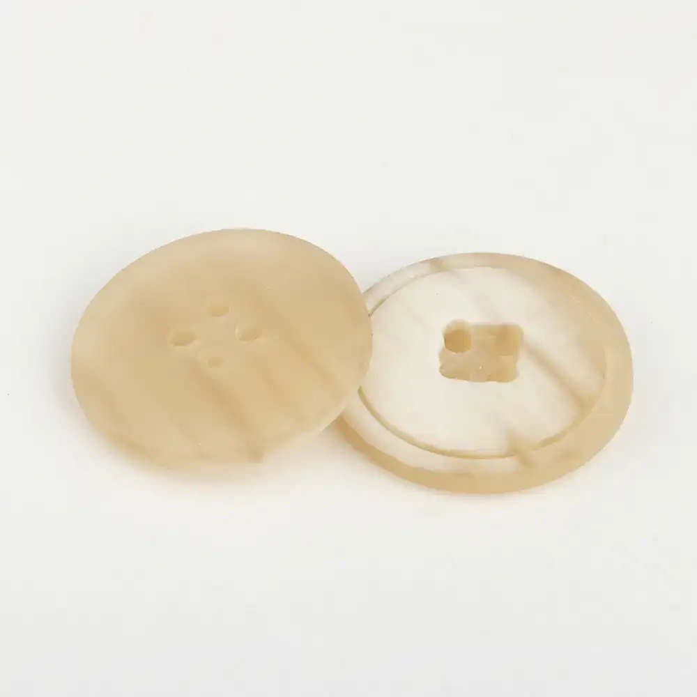 Cream 4 holes Resin Button for Overcoat buy garments accessories in bulk from China wholesaler at wholesale price free worldwide shipping Alibaba