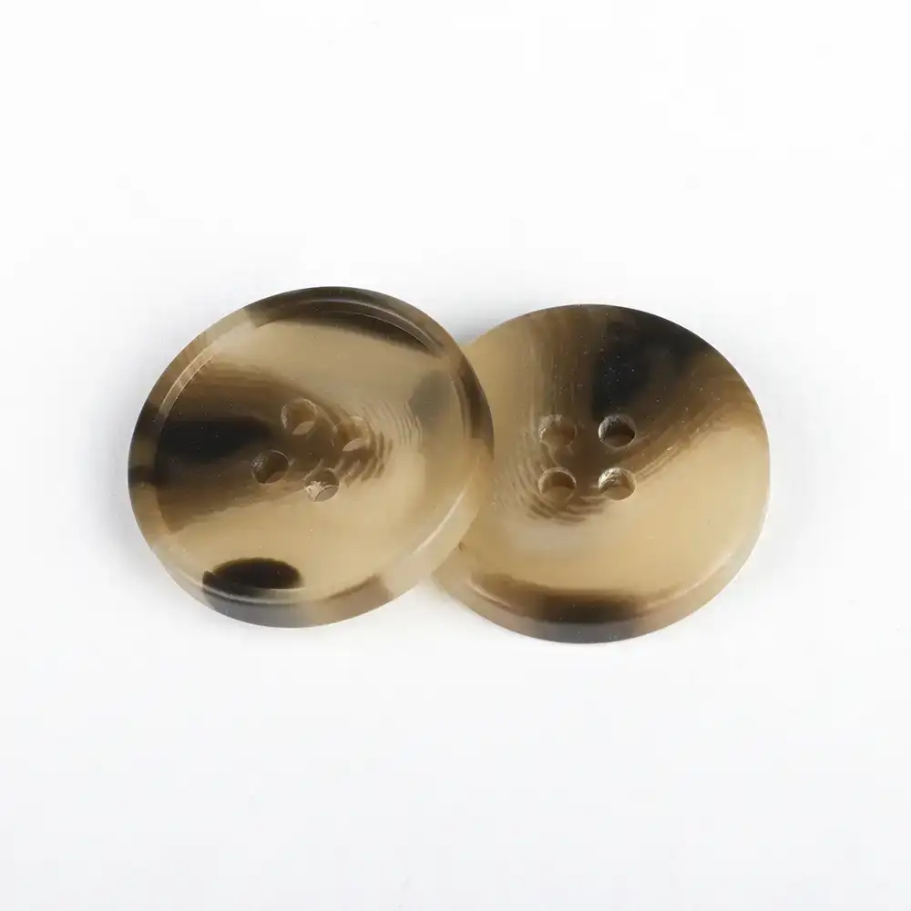 Brown 4 holes Resin Button for Overcoat buy garments accessories in bulk from China wholesaler at wholesale price free worldwide shipping Alibaba