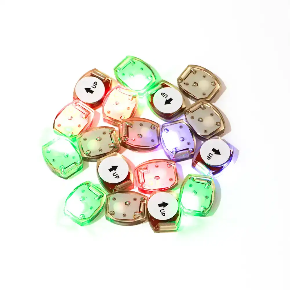 RGB color light module, mini motion sensor light module for shoes toys & garments for kids, buy LED light module from China in wholesale price.