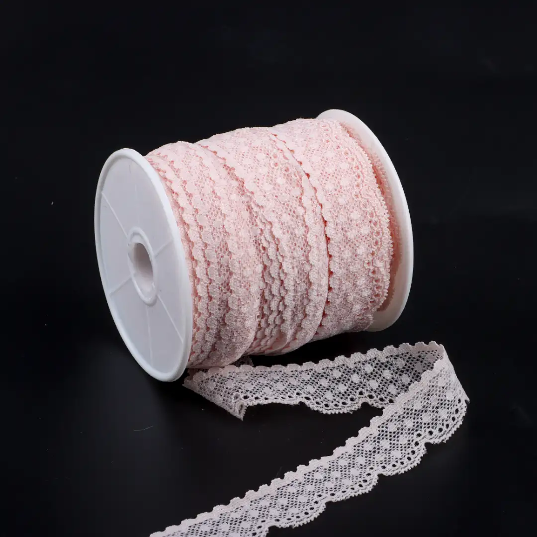Pink  Crochet Lace for Skirt buy garments accessories in bulk from China wholesaler at wholesale price free worldwide shipping Alibaba