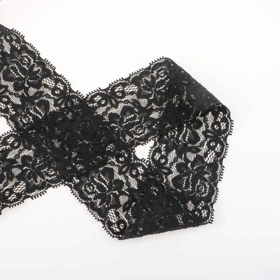 Black  Crochet Lace for Skirt buy garments accessories in bulk from China wholesaler at wholesale price free worldwide shipping Alibaba