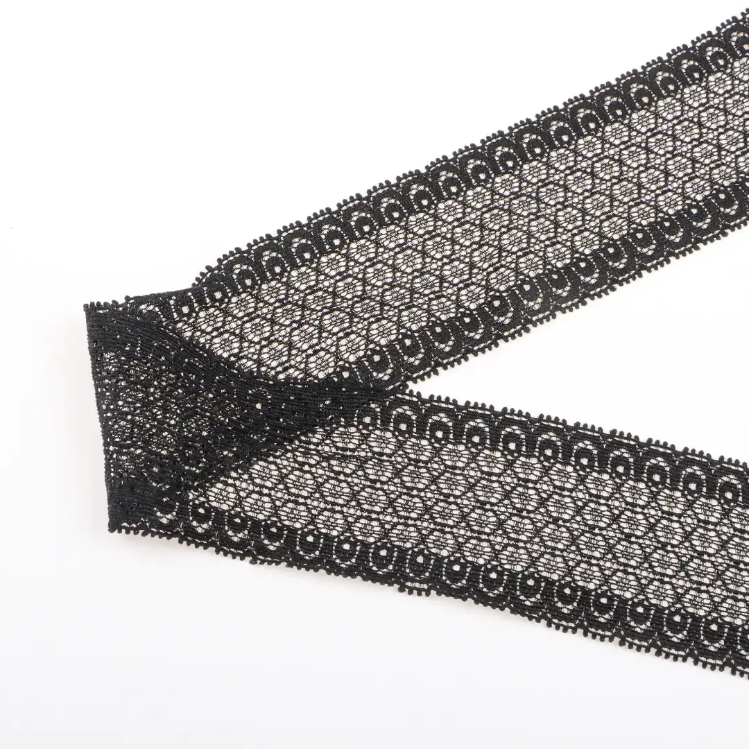 Black  Crochet Lace for Skirt buy garments accessories in bulk from China wholesaler at wholesale price free worldwide shipping Alibaba