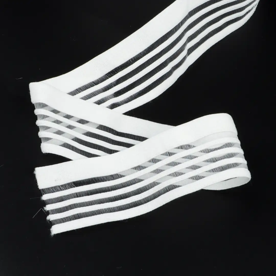 White  Nylon Elastic / Tape for Skirt buy garments accessories in bulk from China wholesaler at wholesale price free worldwide shipping Alibaba