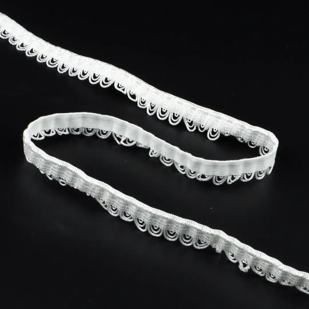 White  Nylon Elastic / Tape for Skirt buy garments accessories in bulk from China wholesaler at wholesale price free worldwide shipping Alibaba