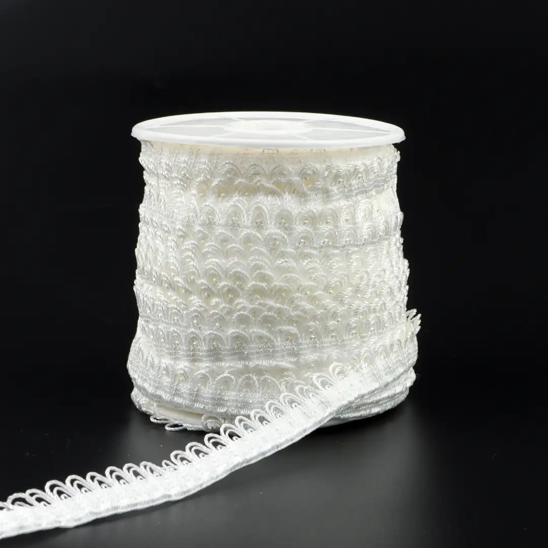 White  Nylon Elastic / Tape for Skirt buy garments accessories in bulk from China wholesaler at wholesale price free worldwide shipping Alibaba