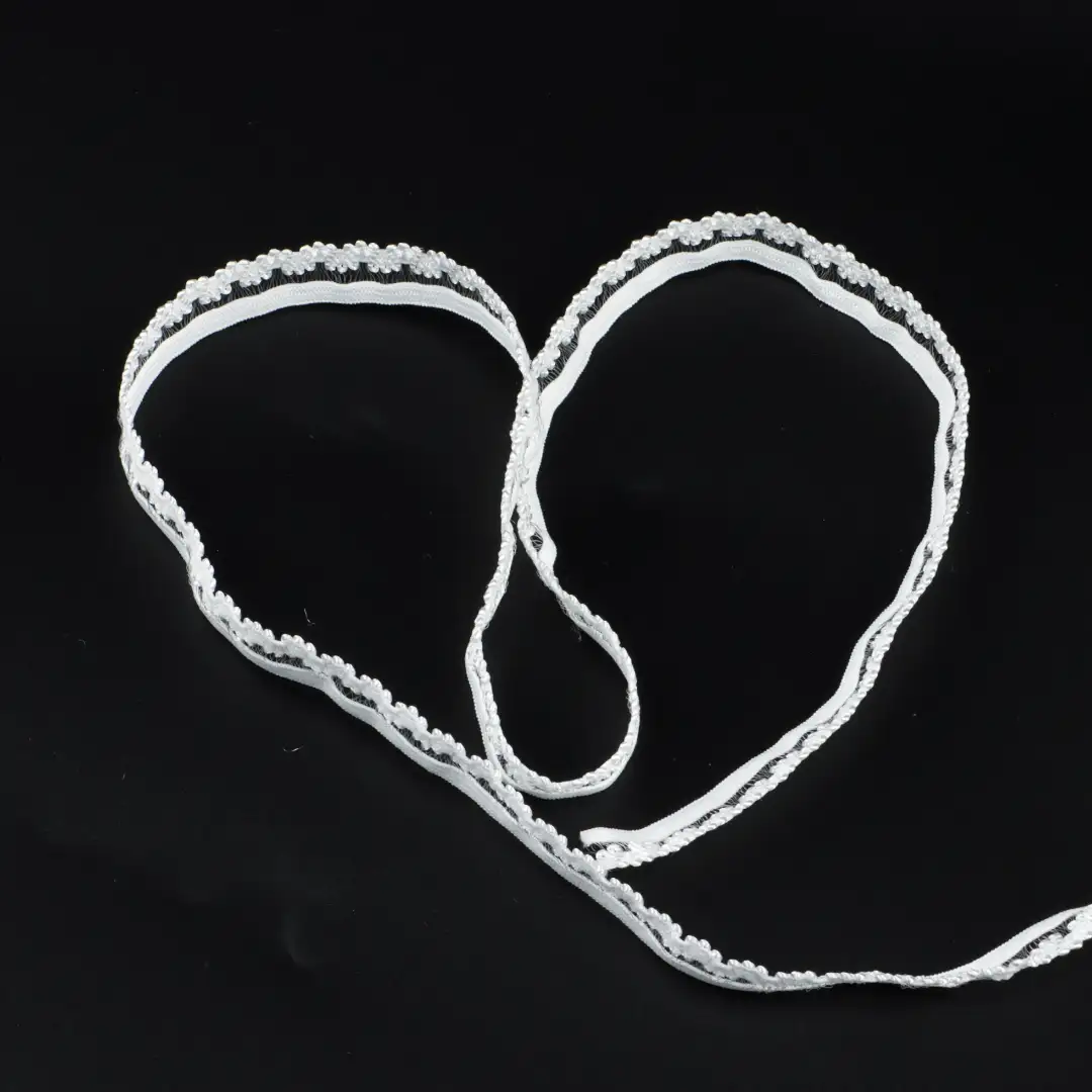 White  Nylon Elastic / Tape for Skirt buy garments accessories in bulk from China wholesaler at wholesale price free worldwide shipping Alibaba