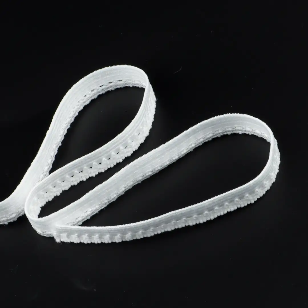 White  Nylon Elastic / Tape for Skirt buy garments accessories in bulk from China wholesaler at wholesale price free worldwide shipping Alibaba