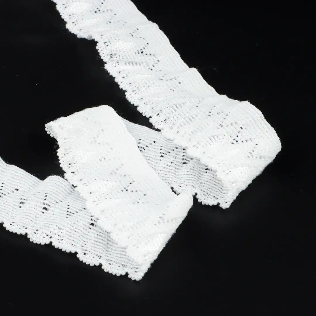 White  Nylon Elastic / Tape for Skirt buy garments accessories in bulk from China wholesaler at wholesale price free worldwide shipping Alibaba