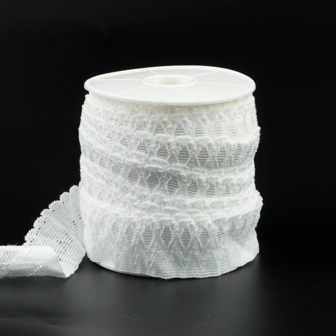 White  Nylon Elastic / Tape for Skirt buy garments accessories in bulk from China wholesaler at wholesale price free worldwide shipping Alibaba