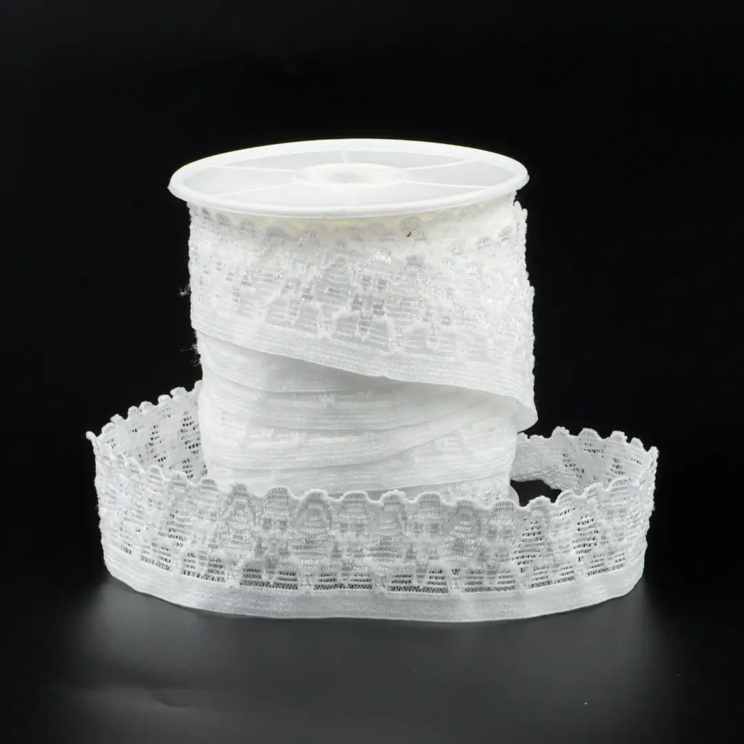 White  Nylon Elastic / Tape for Skirt buy garments accessories in bulk from China wholesaler at wholesale price free worldwide shipping Alibaba