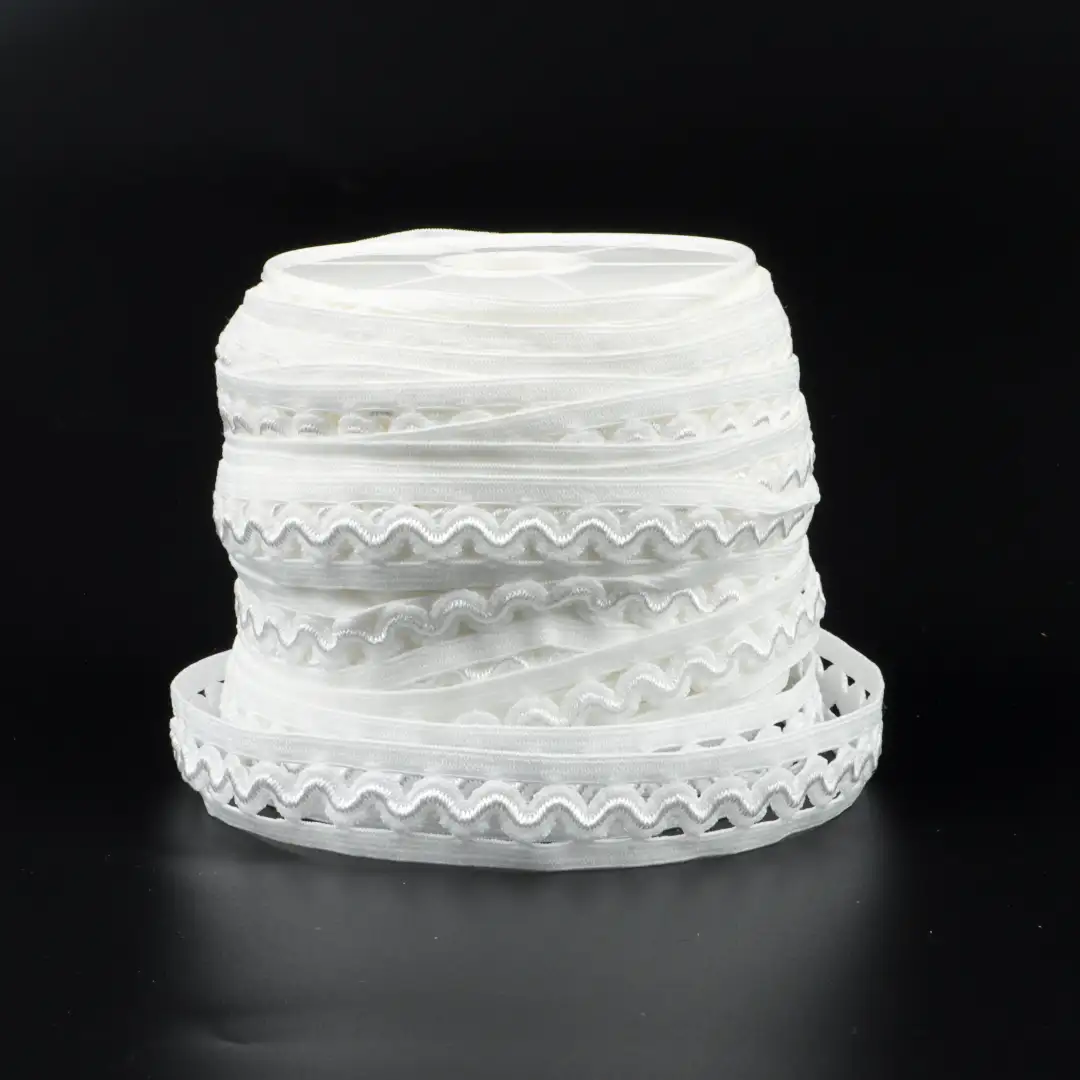 White  Nylon Elastic / Tape for Skirt buy garments accessories in bulk from China wholesaler at wholesale price free worldwide shipping Alibaba