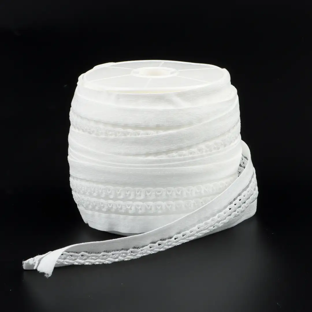 White  Nylon Elastic / Tape for Skirt buy garments accessories in bulk from China wholesaler at wholesale price free worldwide shipping Alibaba