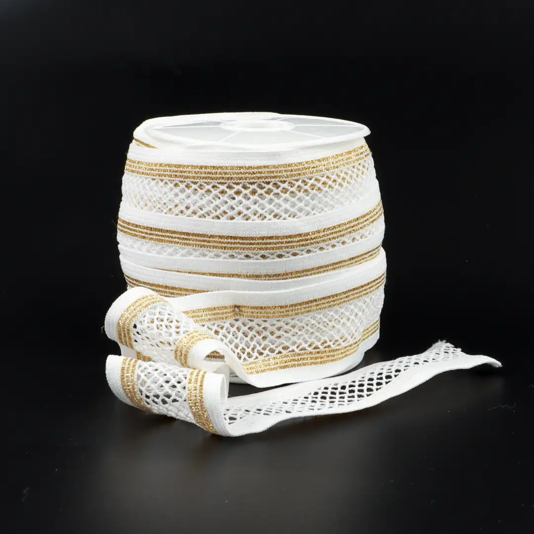 White  Nylon Elastic / Tape for Skirt buy garments accessories in bulk from China wholesaler at wholesale price free worldwide shipping Alibaba