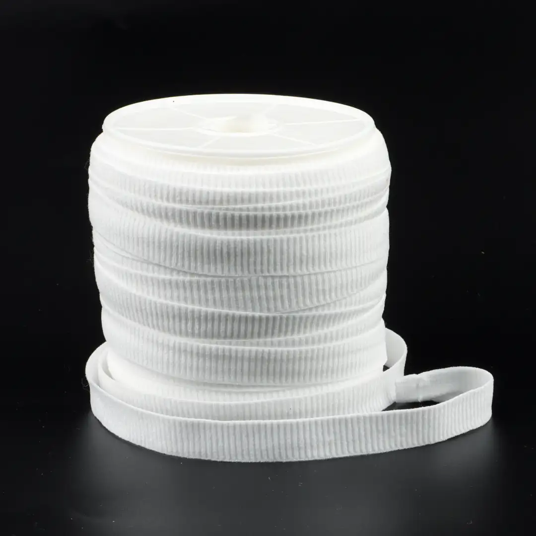 White  Nylon Elastic / Tape for Skirt buy garments accessories in bulk from China wholesaler at wholesale price free worldwide shipping Alibaba