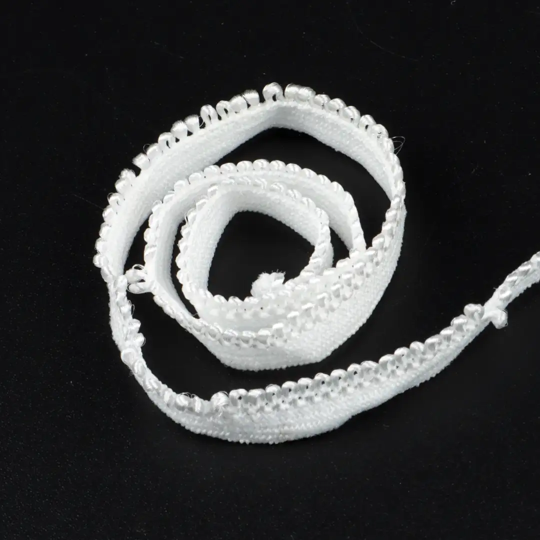 White  Nylon Elastic / Tape for Skirt buy garments accessories in bulk from China wholesaler at wholesale price free worldwide shipping Alibaba