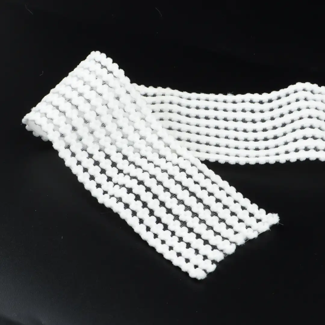 White  Nylon Elastic / Tape for Skirt buy garments accessories in bulk from China wholesaler at wholesale price free worldwide shipping Alibaba