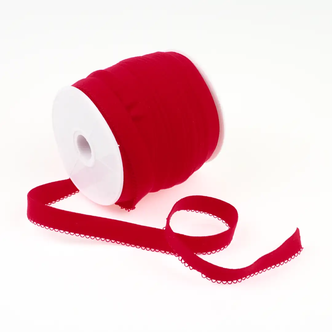Red  Nylon Elastic / Tape for Skirt buy garments accessories in bulk from China wholesaler at wholesale price free worldwide shipping Alibaba
