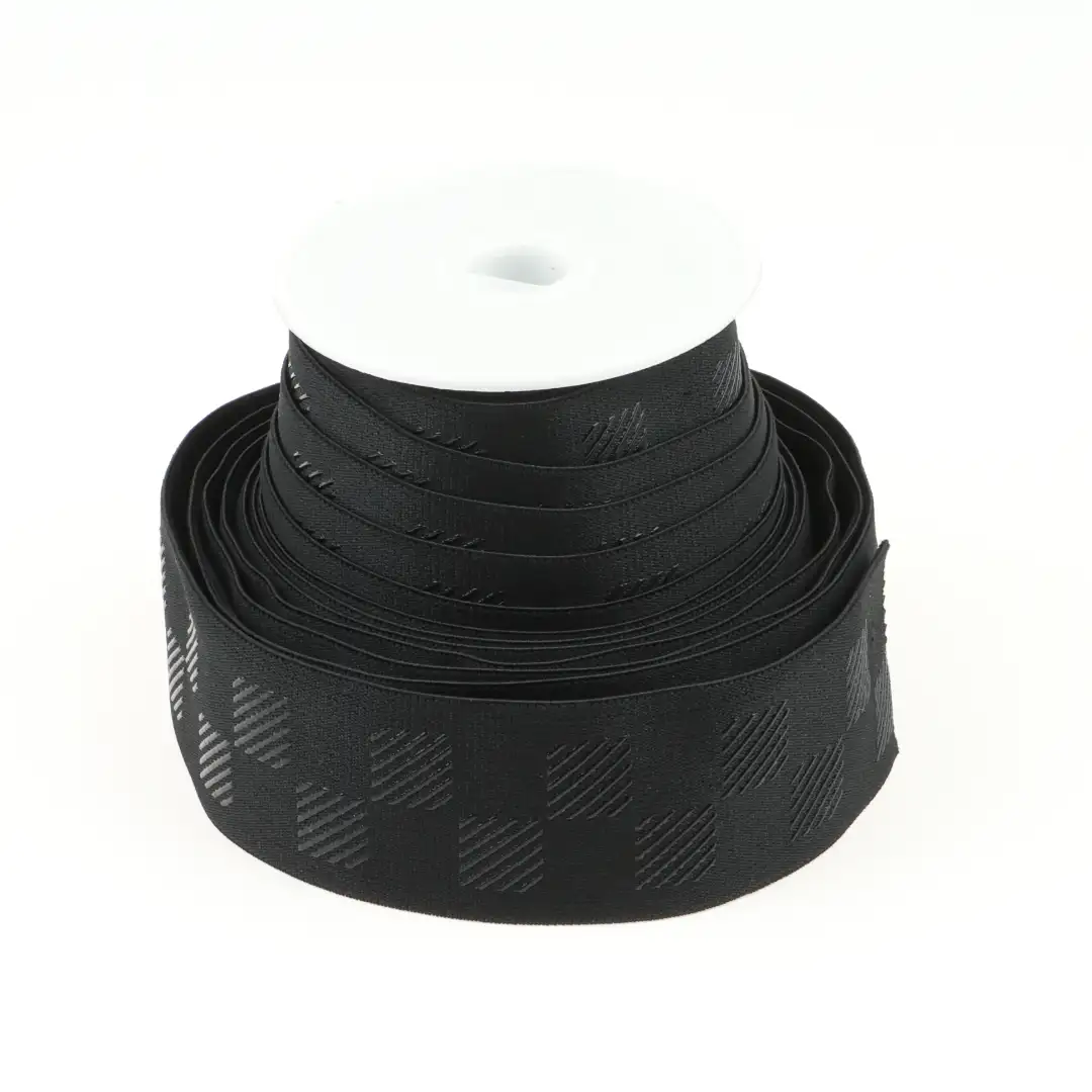 Black  Polyester Elastic / Tape for Skirt buy garments accessories in bulk from China wholesaler at wholesale price free worldwide shipping Alibaba