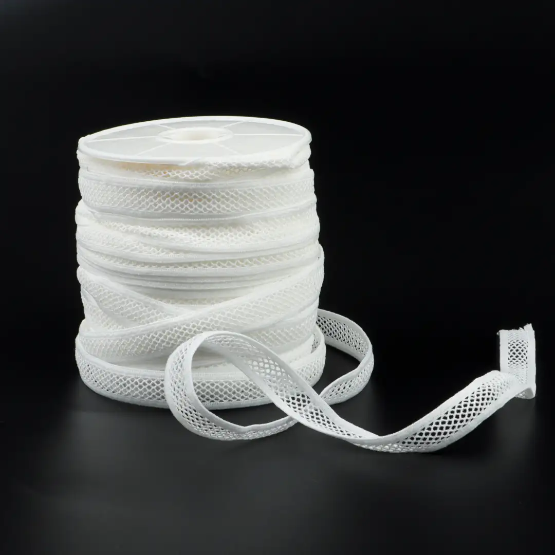 White  Nylon Elastic / Tape for Skirt buy garments accessories in bulk from China wholesaler at wholesale price free worldwide shipping Alibaba