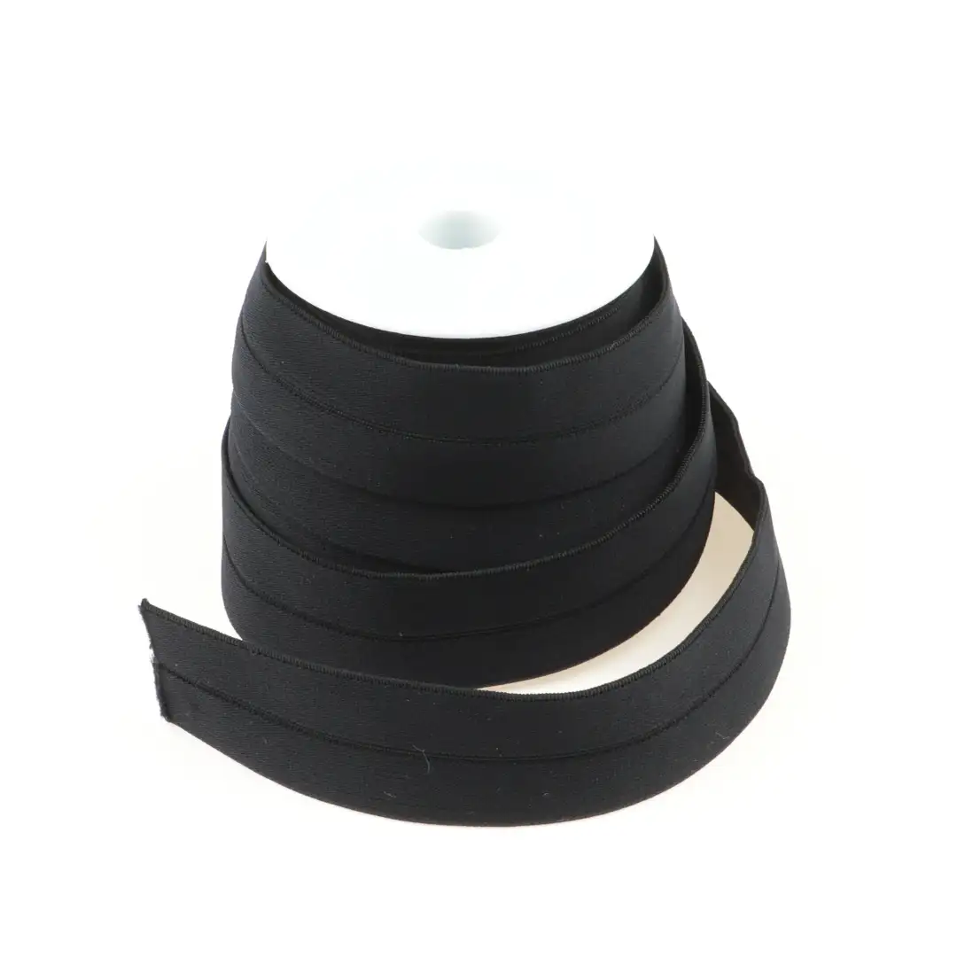 Black  Nylon Elastic / Tape for Skirt buy garments accessories in bulk from China wholesaler at wholesale price free worldwide shipping Alibaba