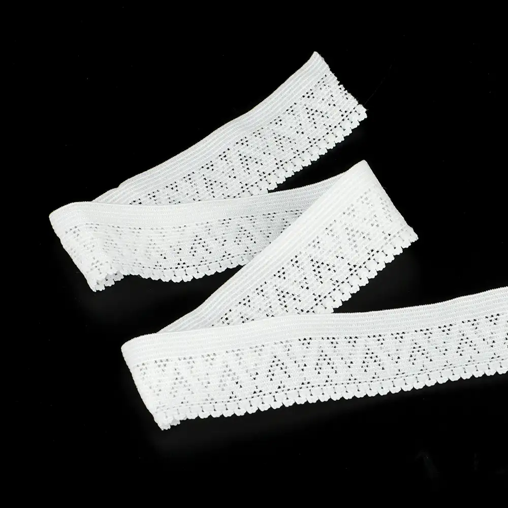 White  Nylon Elastic / Tape for Skirt buy garments accessories in bulk from China wholesaler at wholesale price free worldwide shipping Alibaba