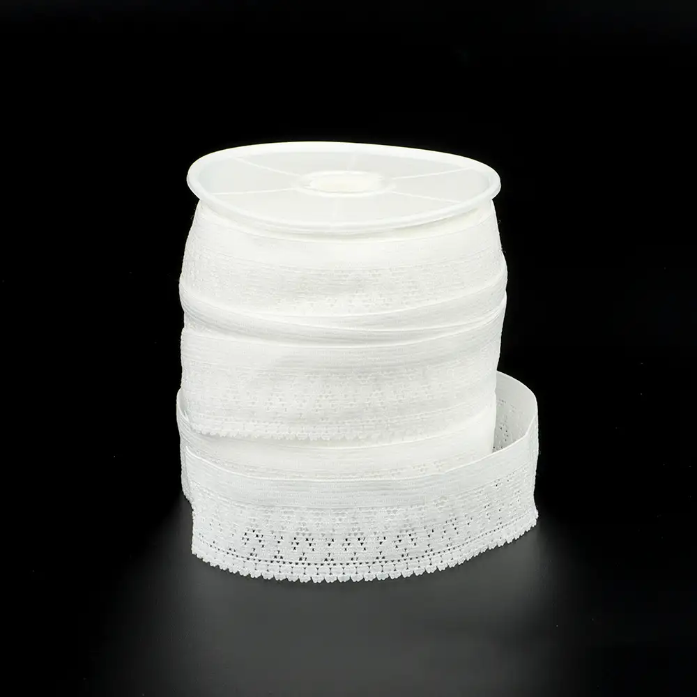 White  Nylon Elastic / Tape for Skirt buy garments accessories in bulk from China wholesaler at wholesale price free worldwide shipping Alibaba
