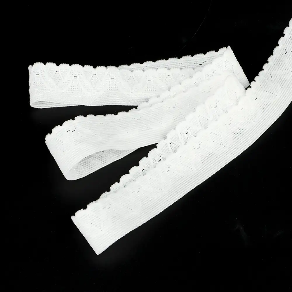 White  Nylon Elastic / Tape for Skirt buy garments accessories in bulk from China wholesaler at wholesale price free worldwide shipping Alibaba