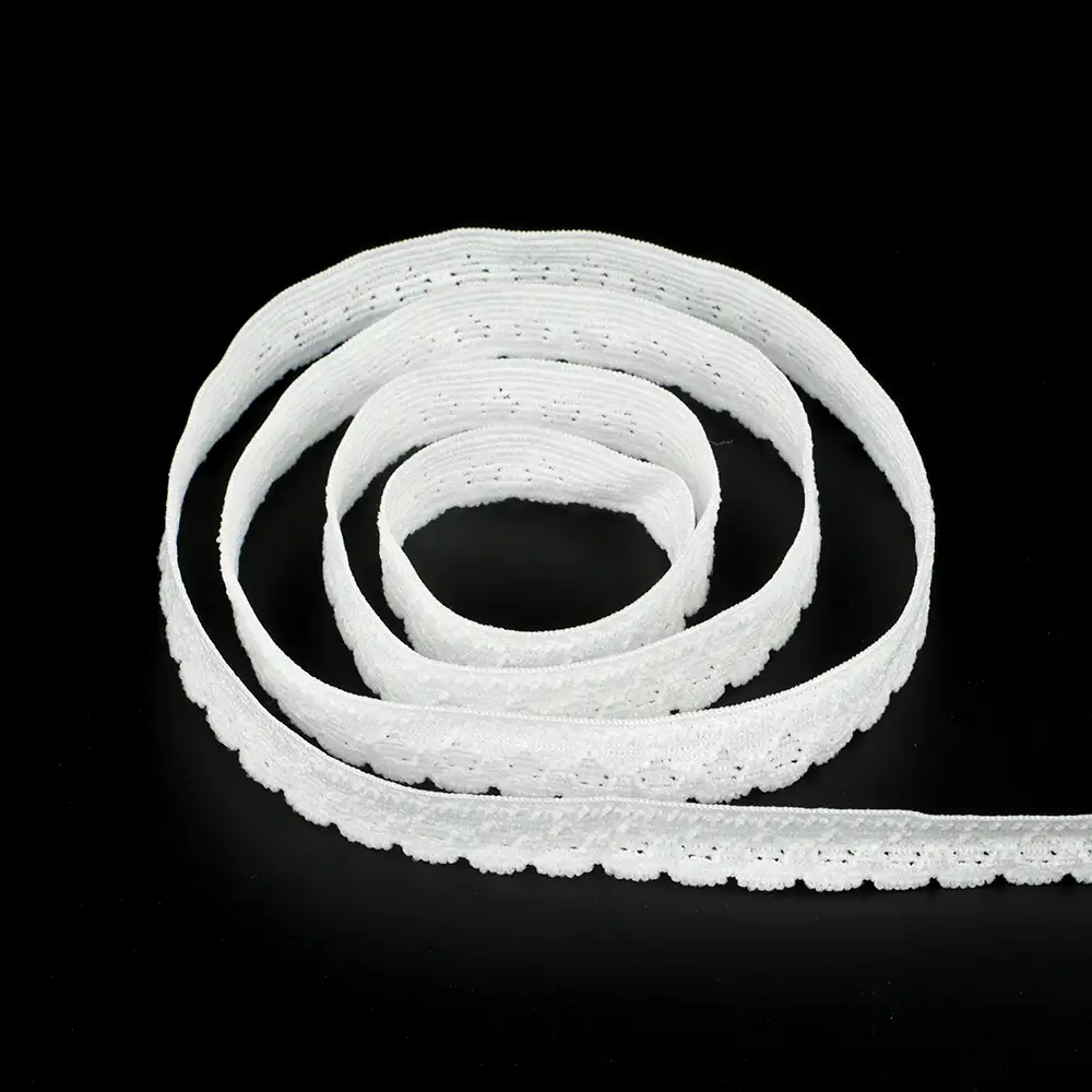 White  Nylon Elastic / Tape for Skirt buy garments accessories in bulk from China wholesaler at wholesale price free worldwide shipping Alibaba