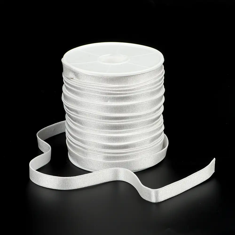 White  Polyester Elastic / Tape for Skirt buy garments accessories in bulk from China wholesaler at wholesale price free worldwide shipping Alibaba