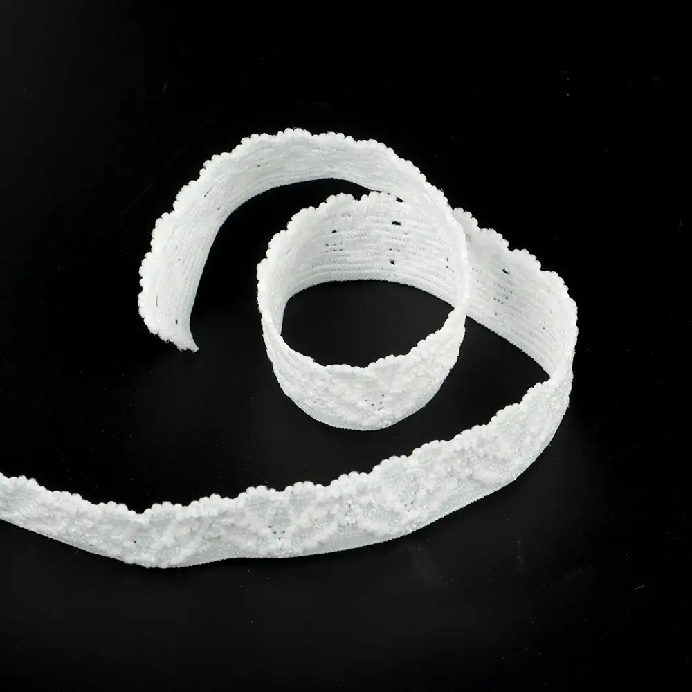 White  Nylon Elastic / Tape for Skirt buy garments accessories in bulk from China wholesaler at wholesale price free worldwide shipping Alibaba