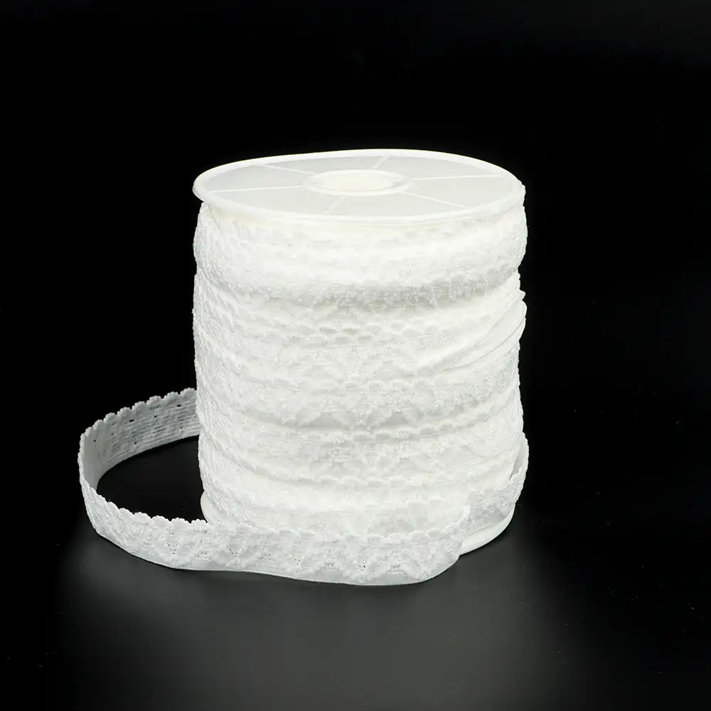 White  Nylon Elastic / Tape for Skirt buy garments accessories in bulk from China wholesaler at wholesale price free worldwide shipping Alibaba