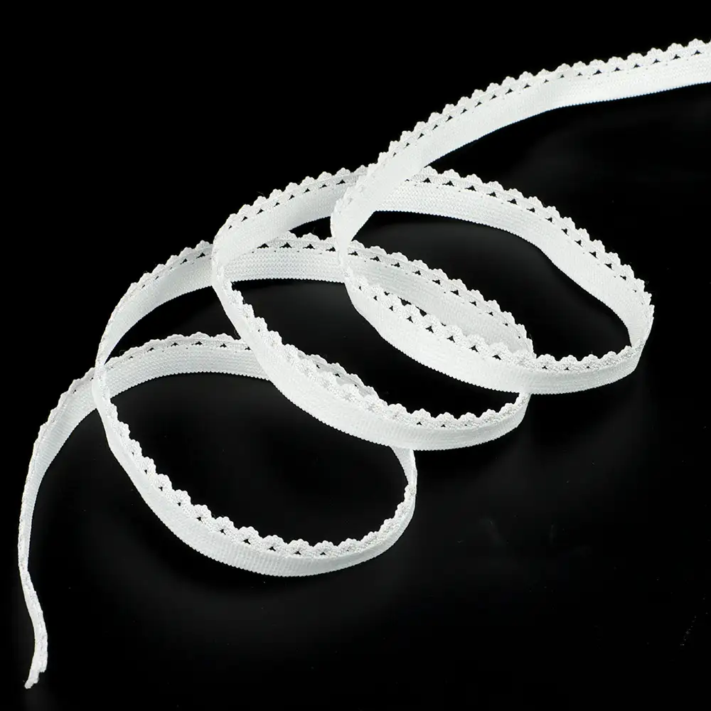White  Nylon Elastic / Tape for Skirt buy garments accessories in bulk from China wholesaler at wholesale price free worldwide shipping Alibaba