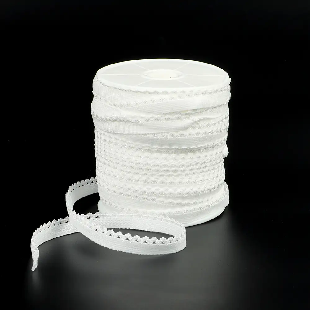 White  Nylon Elastic / Tape for Skirt buy garments accessories in bulk from China wholesaler at wholesale price free worldwide shipping Alibaba