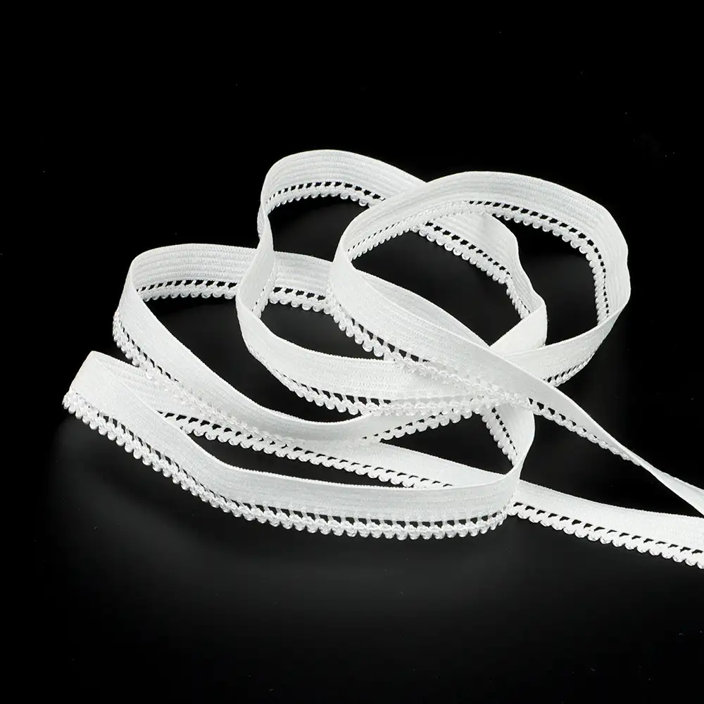 White  Nylon Elastic / Tape for Skirt buy garments accessories in bulk from China wholesaler at wholesale price free worldwide shipping Alibaba
