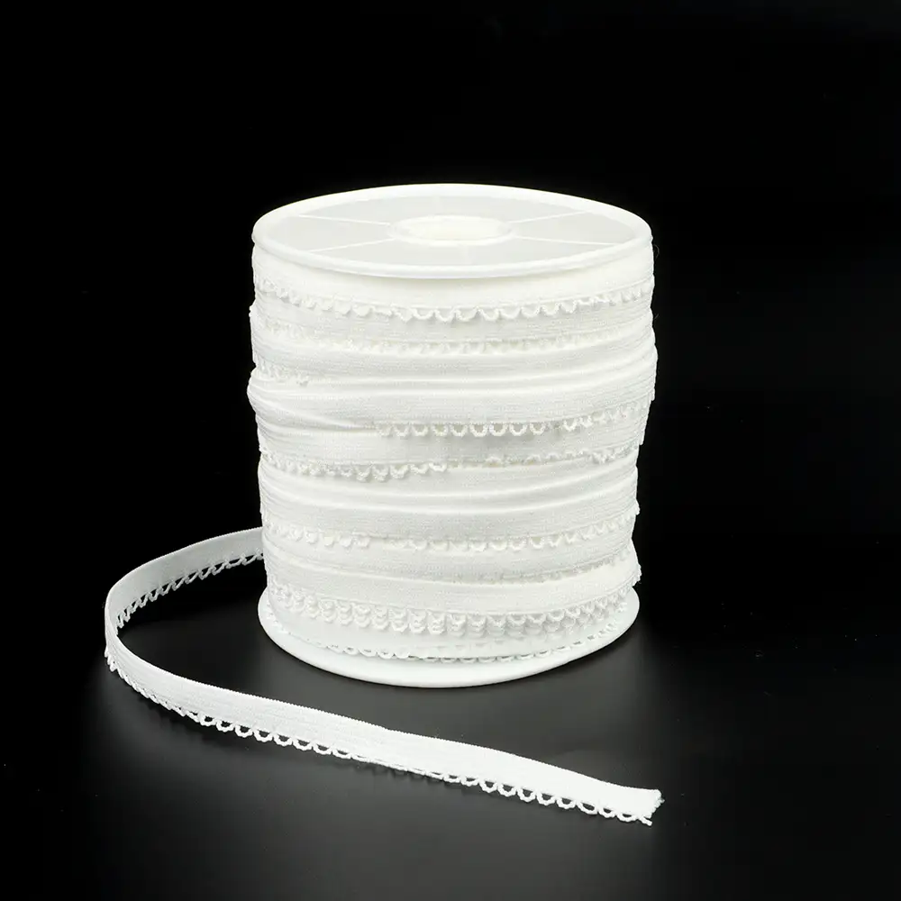 White  Nylon Elastic / Tape for Shirt,Skirt buy garments accessories in bulk from China wholesaler at wholesale price free worldwide shipping Alibaba