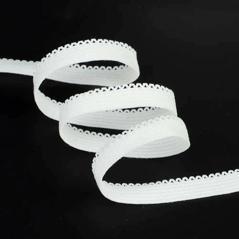 White  Nylon Elastic / Tape for Shirt,Skirt buy garments accessories in bulk from China wholesaler at wholesale price free worldwide shipping Alibaba