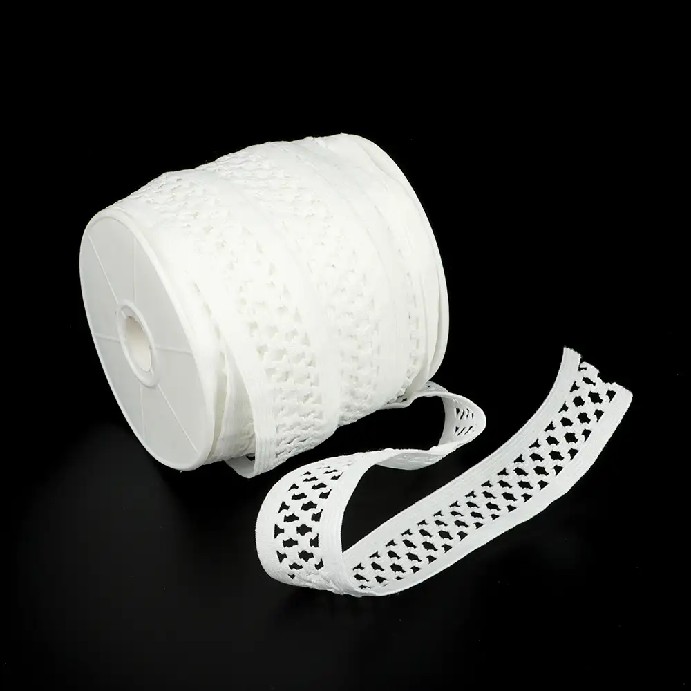 White  Nylon Elastic / Tape for Shirt,Skirt buy garments accessories in bulk from China wholesaler at wholesale price free worldwide shipping Alibaba