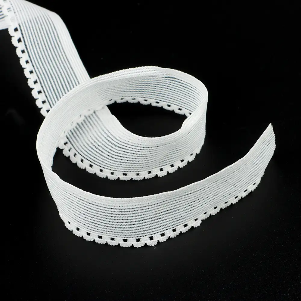 White  Nylon Elastic / Tape for Shirt,Skirt buy garments accessories in bulk from China wholesaler at wholesale price free worldwide shipping Alibaba