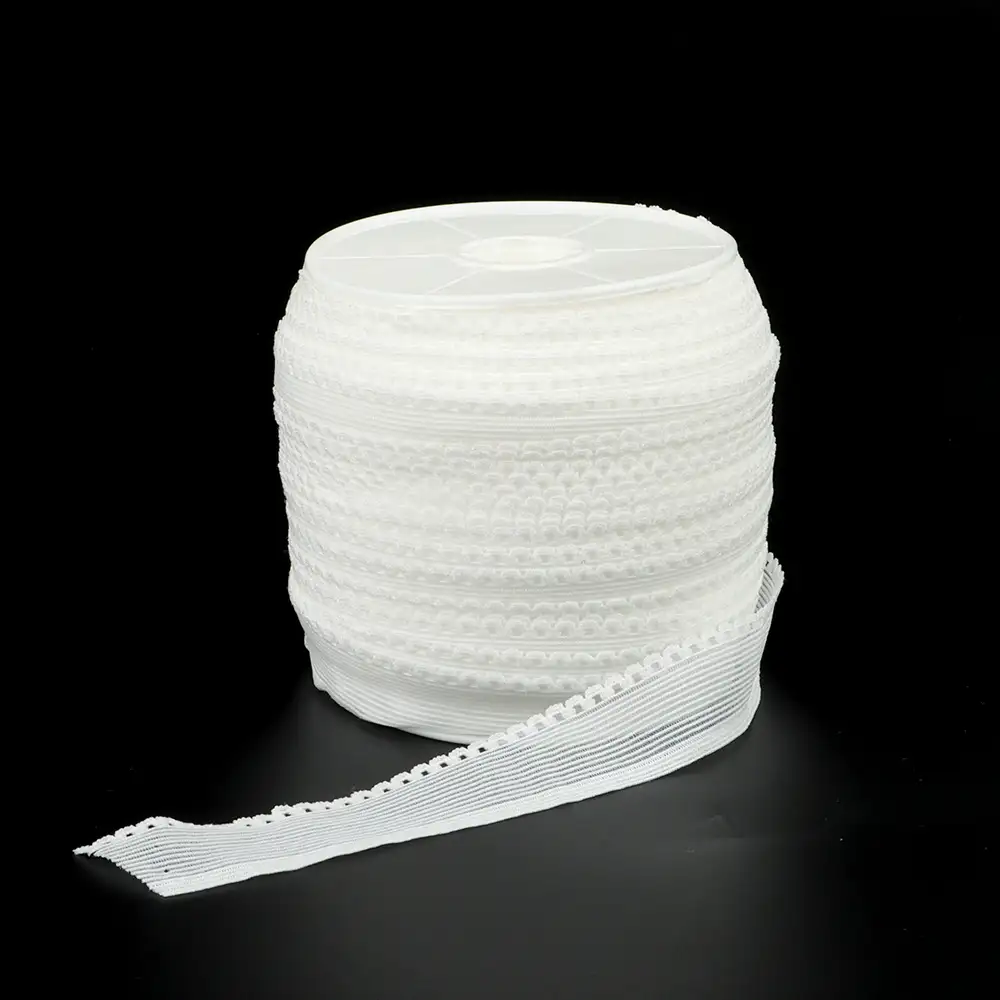 White  Nylon Elastic / Tape for Shirt,Skirt buy garments accessories in bulk from China wholesaler at wholesale price free worldwide shipping Alibaba